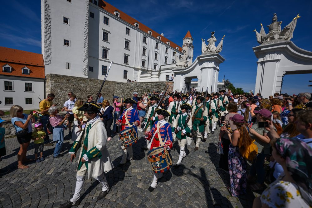 Bratislava si pripomenula 285. výročie korunovácie panovníčky Márie Terézie