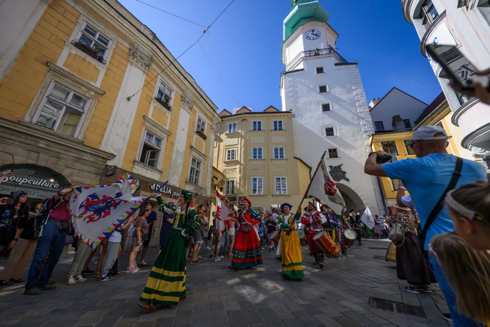 Bratislava si pripomenula 285. výročie korunovácie panovníčky Márie Terézie