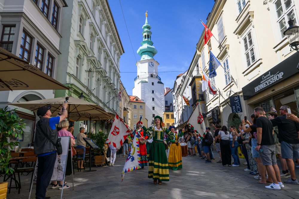 Bratislava si pripomenula 285. výročie korunovácie panovníčky Márie Terézie
