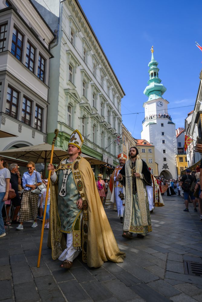Bratislava si pripomenula 285. výročie korunovácie panovníčky Márie Terézie