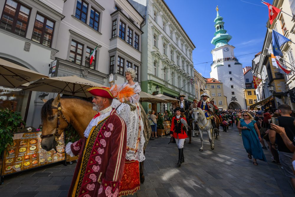 Bratislava si pripomenula 285. výročie korunovácie panovníčky Márie Terézie