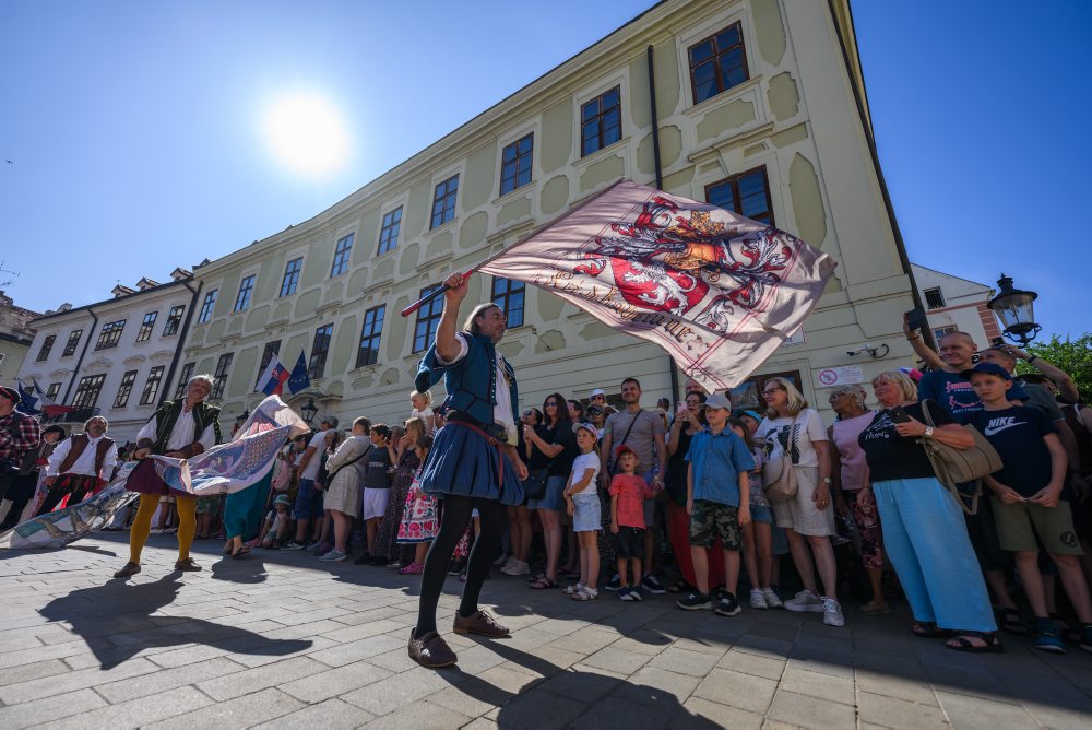 Bratislava si pripomenula 285. výročie korunovácie panovníčky Márie Terézie