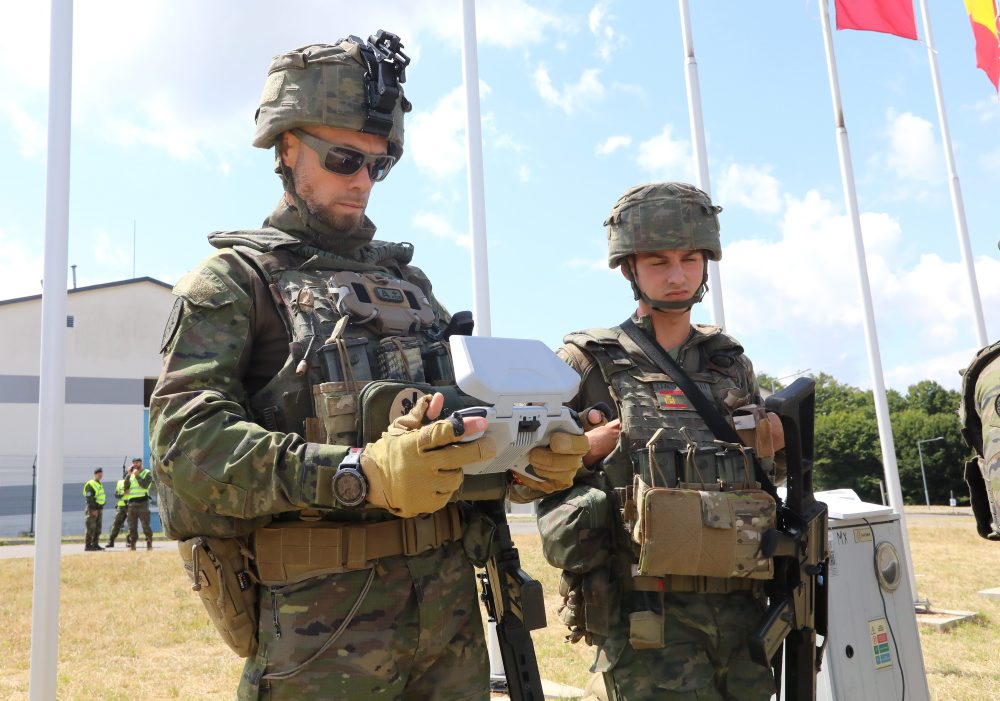 Mnohonárodná brigáda NATO na Slovensku - Informačný deň na Lešti