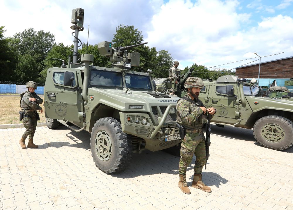 Mnohonárodná brigáda NATO na Slovensku - Informačný deň na Lešti