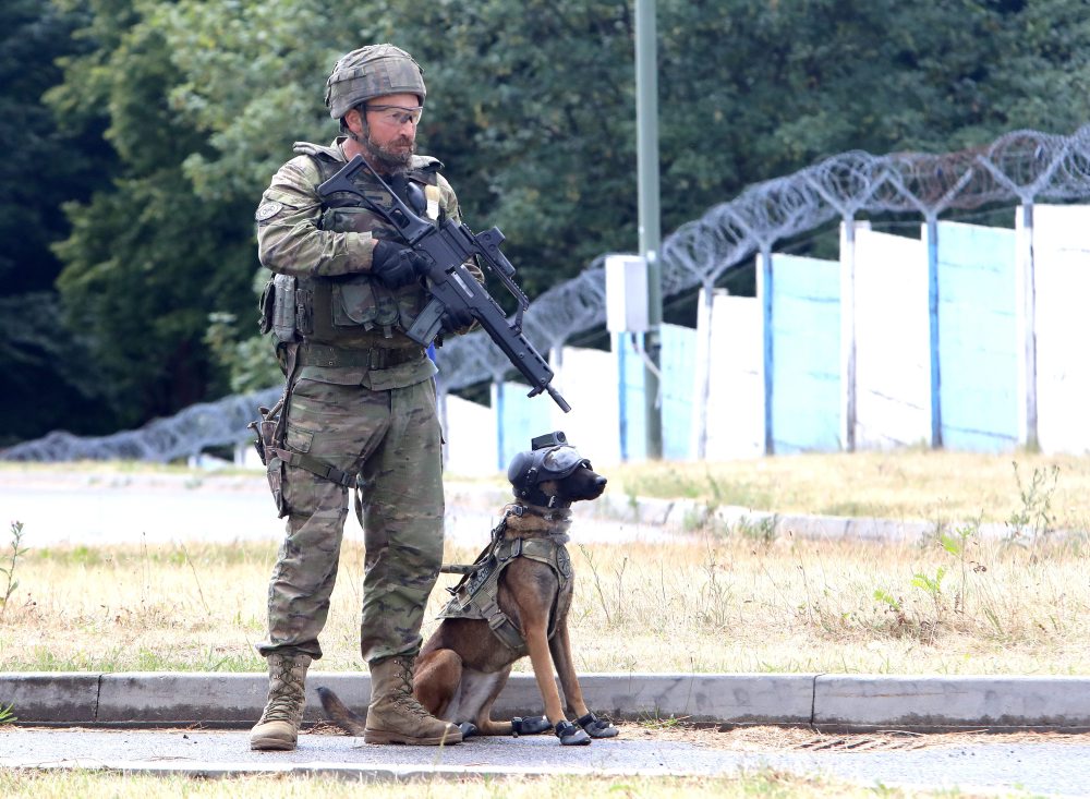 Mnohonárodná brigáda NATO na Slovensku - Informačný deň na Lešti