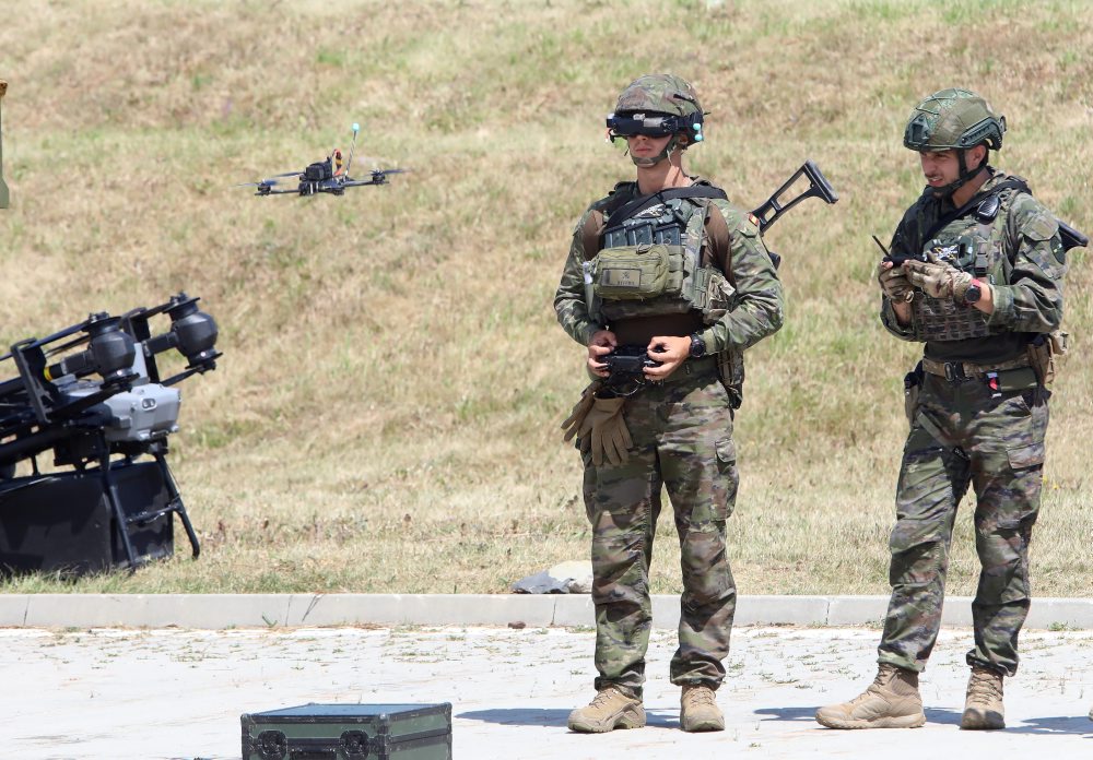 Mnohonárodná brigáda NATO na Slovensku - Informačný deň na Lešti
