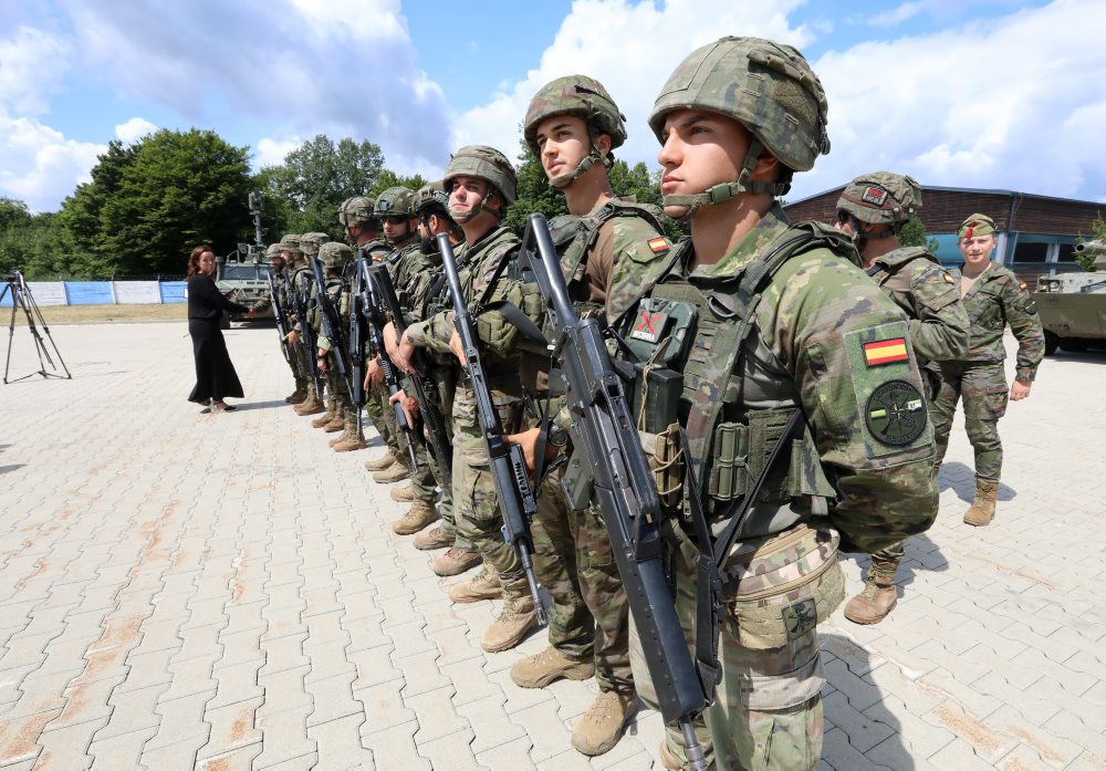Mnohonárodná brigáda NATO na Slovensku - Informačný deň na Lešti