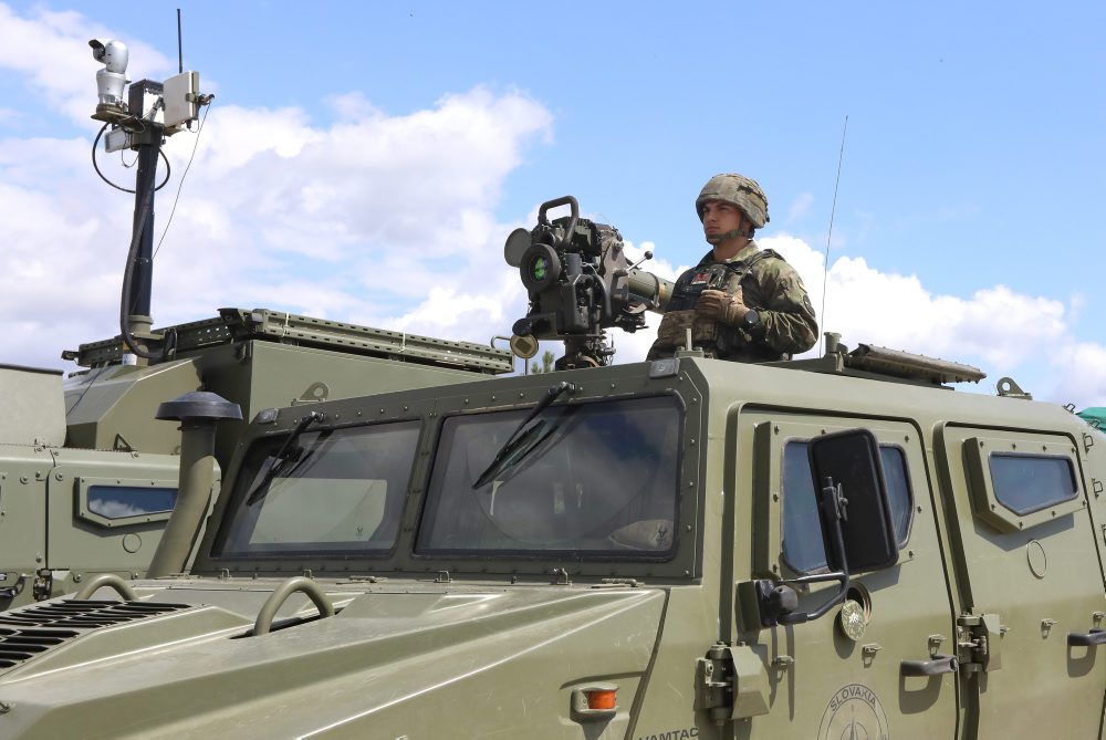 Mnohonárodná brigáda NATO na Slovensku - Informačný deň na Lešti