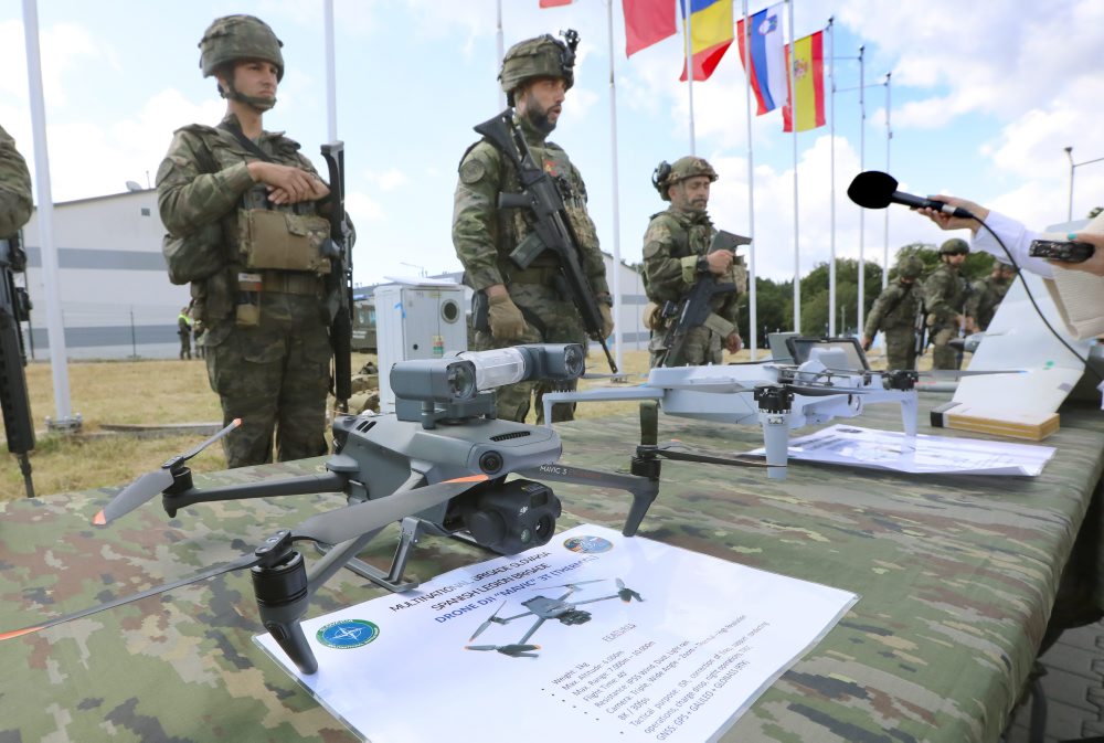 Mnohonárodná brigáda NATO na Slovensku - Informačný deň na Lešti