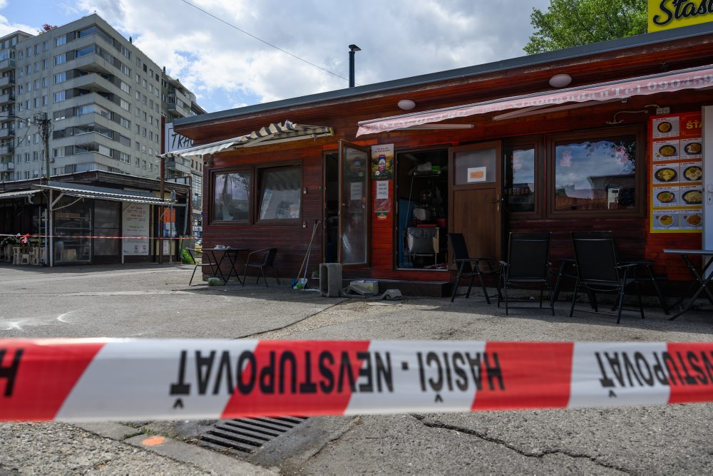 Výbuch propán-butánovej fľaše na trhovisku na Miletičovej ulici v Bratislave