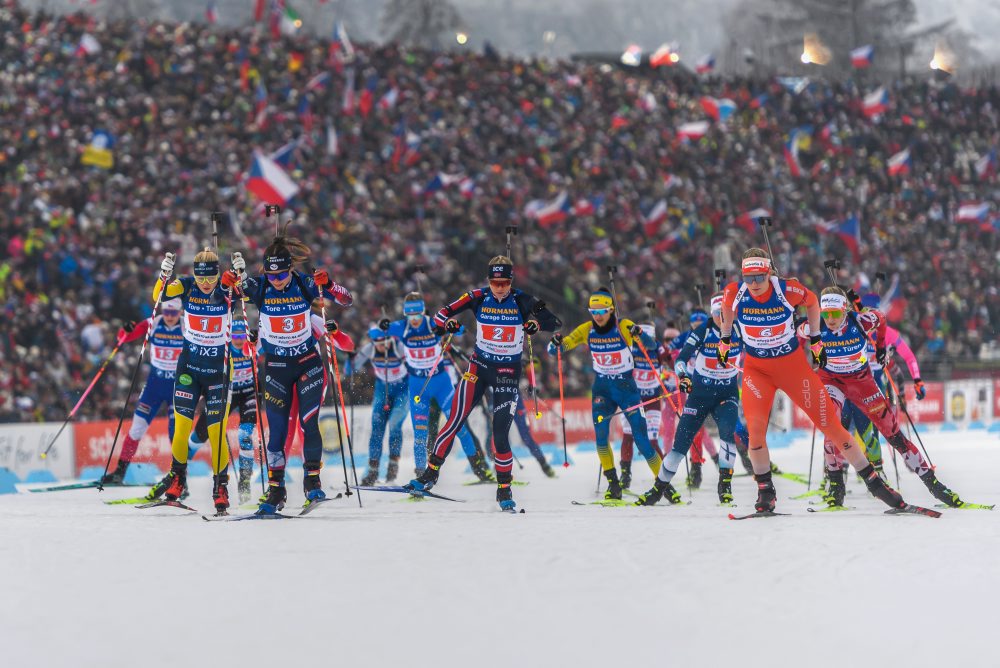 Miešaná štafeta dvojíc 