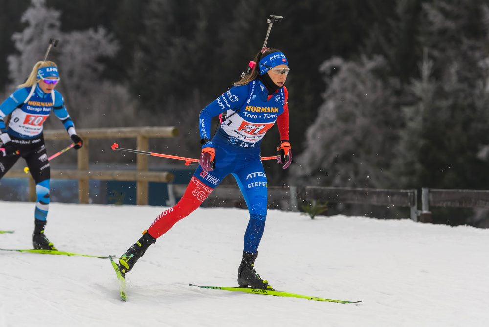 Miešaná štafeta dvojíc 