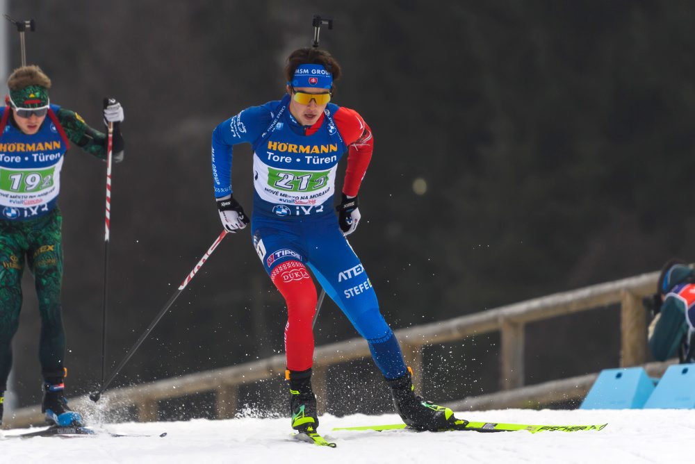 Miešaná štafeta dvojíc 