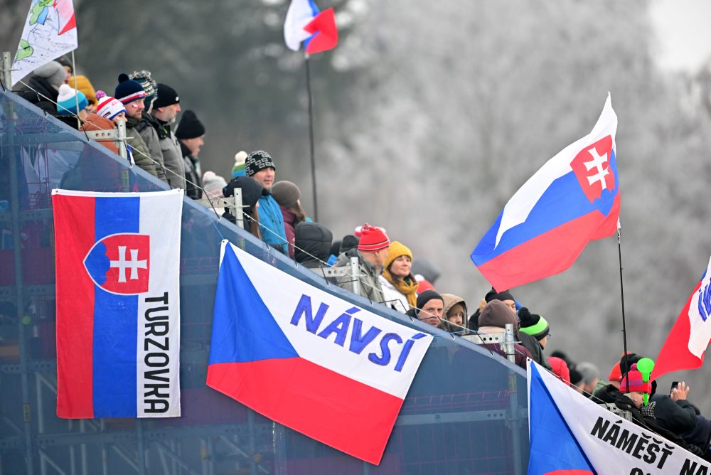 Miešaná štafeta na SP v biatlone 