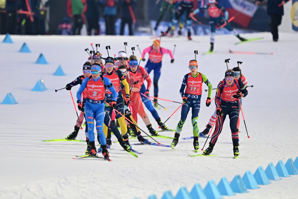 Miešaná štafeta na SP v biatlone 