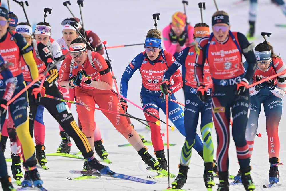 Miešaná štafeta na SP v biatlone 