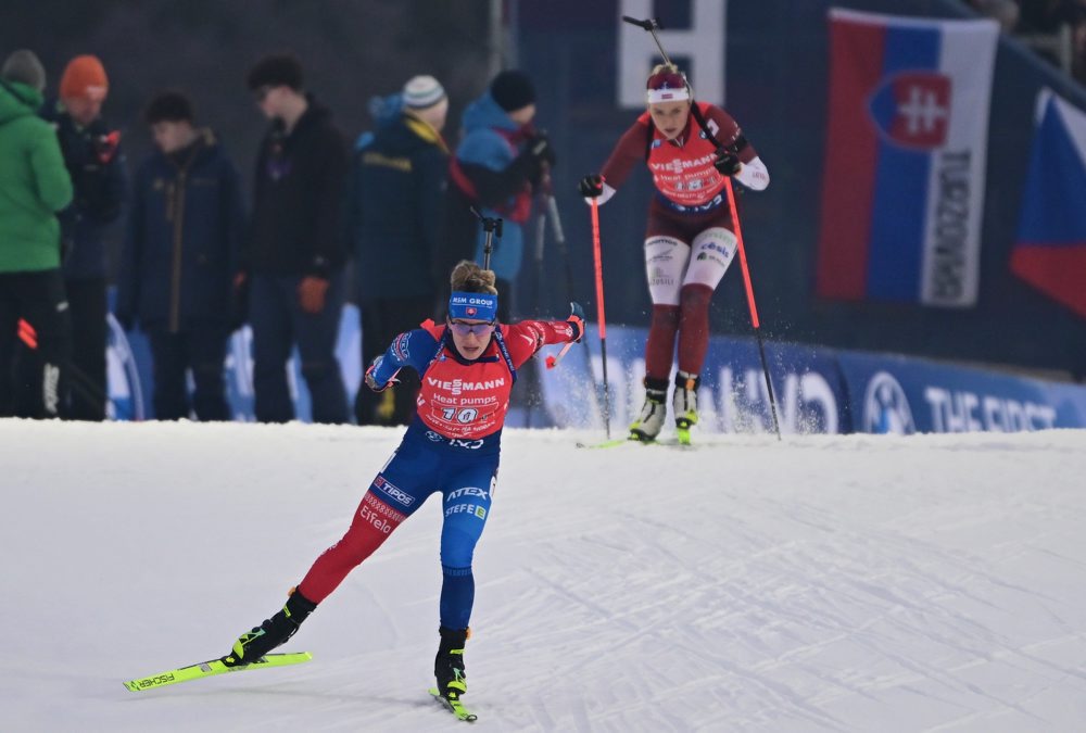 Miešaná štafeta na SP v biatlone 