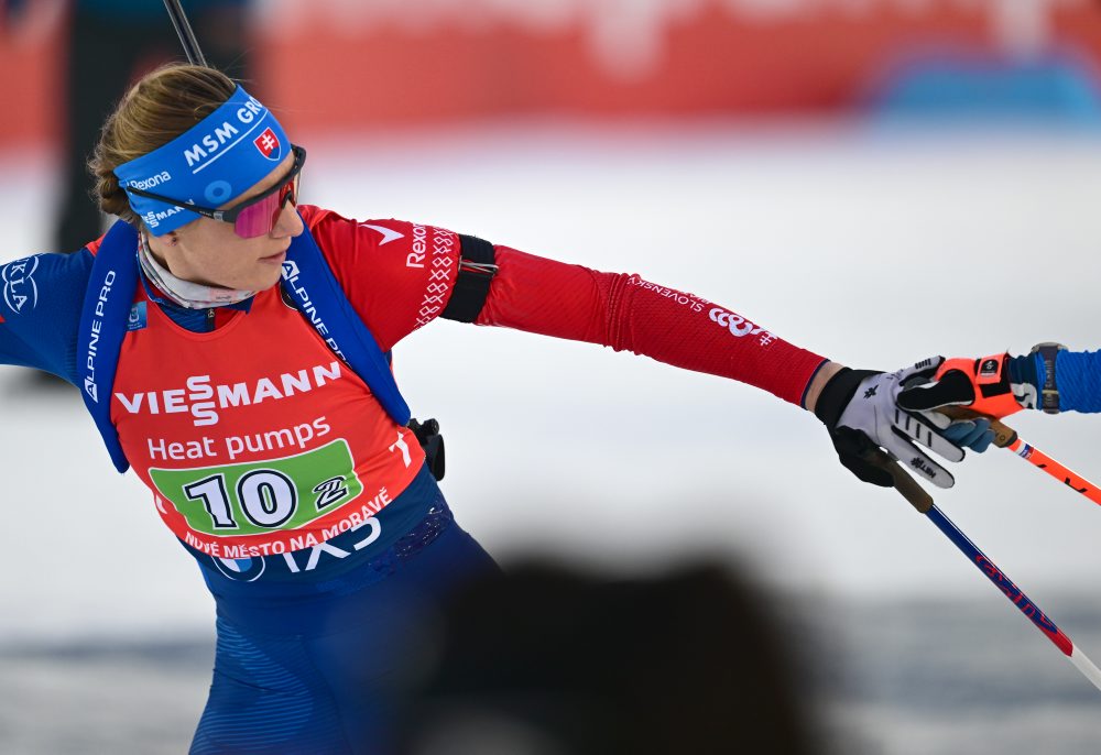 Miešaná štafeta na SP v biatlone 