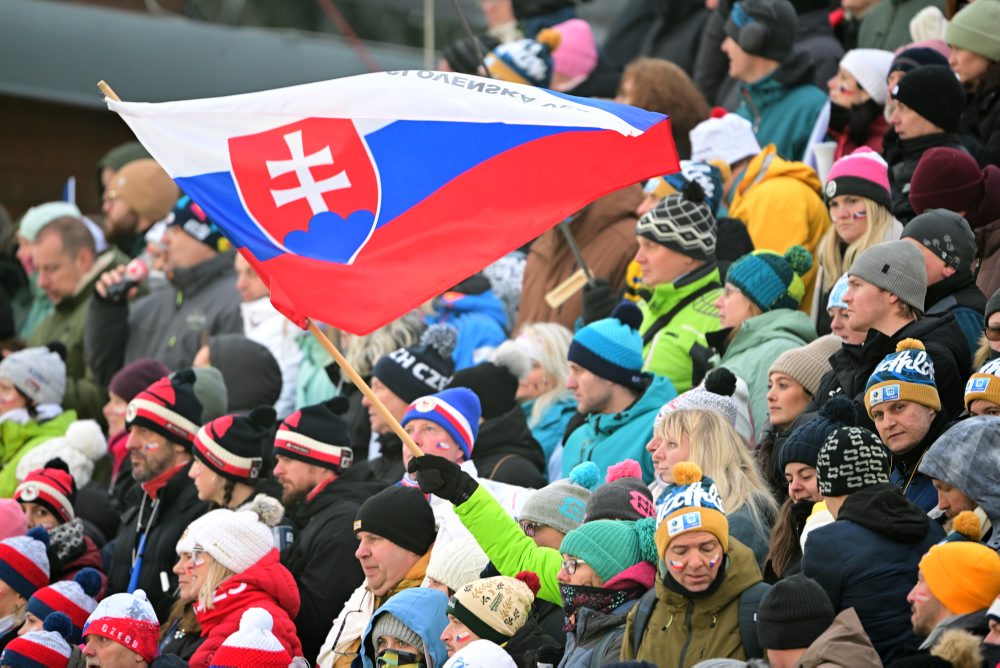 Miešaná štafeta na SP v biatlone 