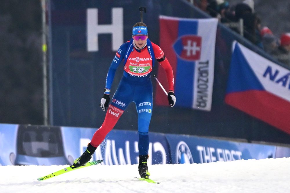 Miešaná štafeta na SP v biatlone 