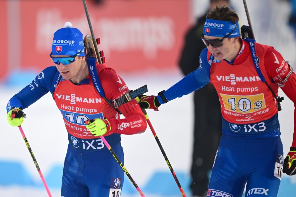 Miešaná štafeta na SP v biatlone 