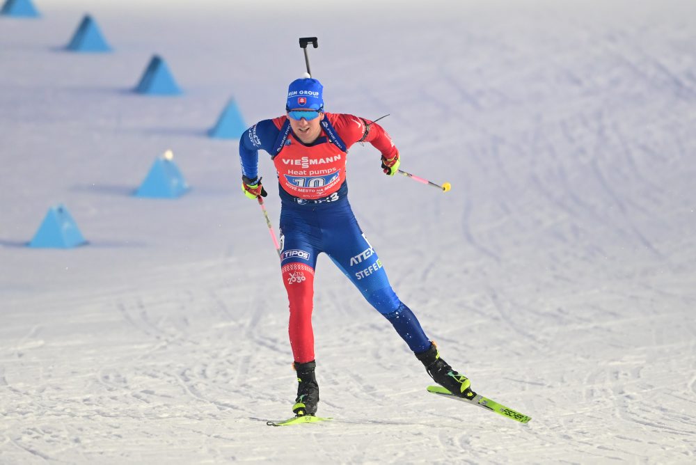 Miešaná štafeta na SP v biatlone 