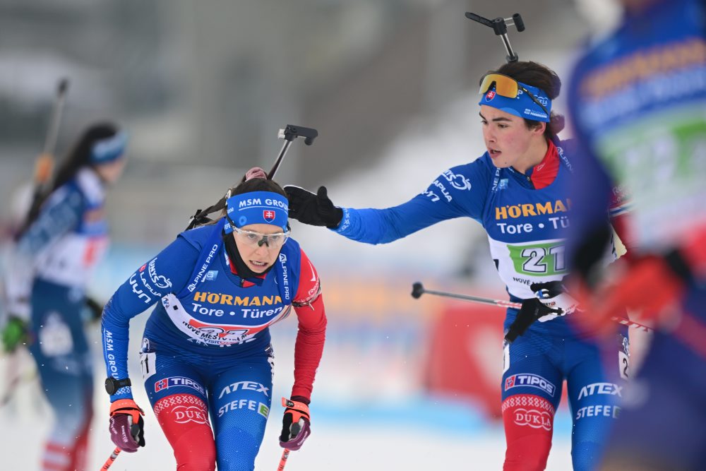 Miešaná štafeta dvojíc 