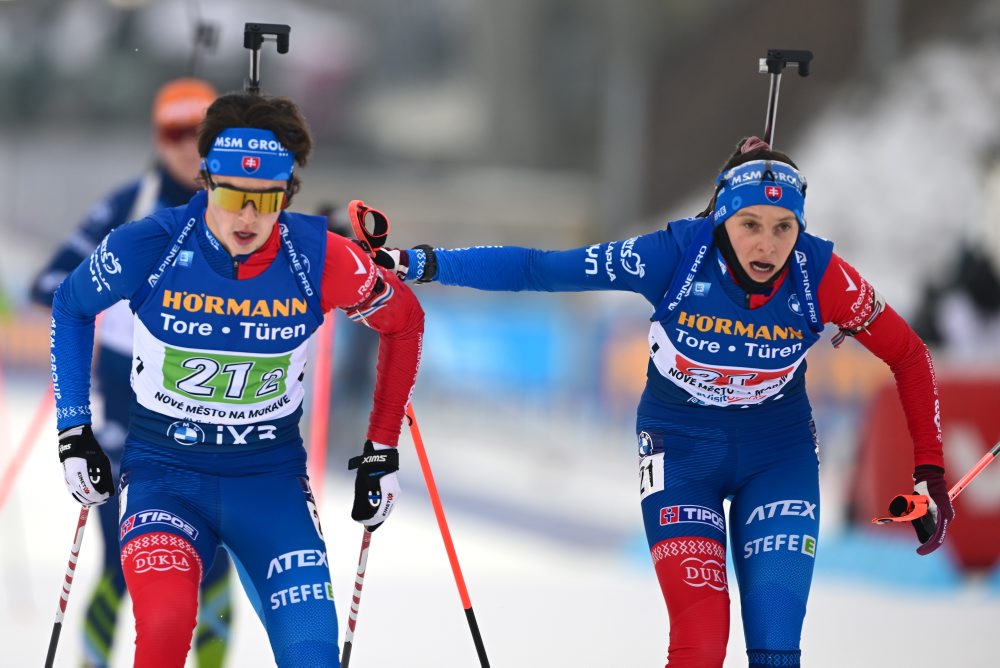 Miešaná štafeta dvojíc 