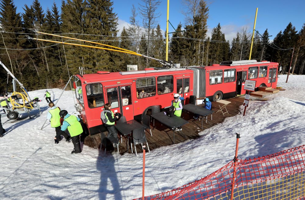 Lyžiarske stredisko Látky pri Hriňovej 