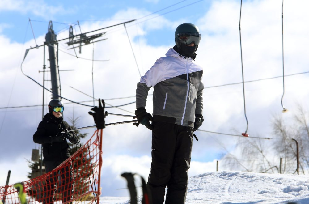 Lyžiarske stredisko Látky pri Hriňovej 
