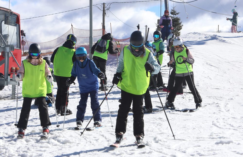 Lyžiarske stredisko Látky pri Hriňovej 