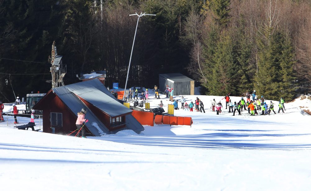 Lyžiarske stredisko Látky pri Hriňovej 