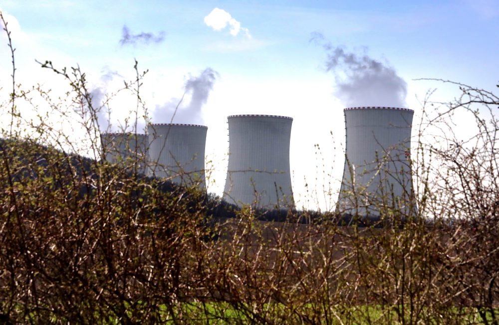 Jadrová elektráreň v Mochovciach  