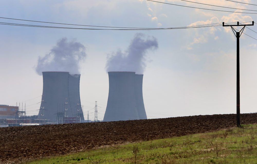 Jadrová elektráreň v Mochovciach  