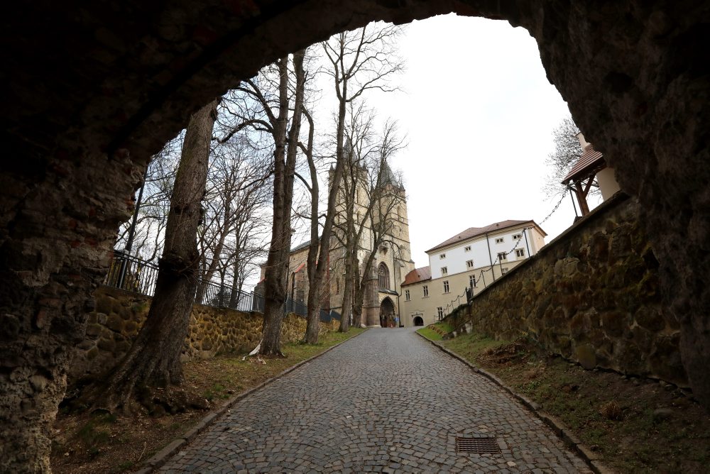 Benediktínsky kláštor v Hronskom Beňadiku v okrese Žarnovica