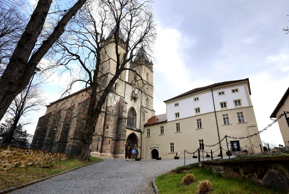 Benediktínsky kláštor v Hronskom Beňadiku v okrese Žarnovica
