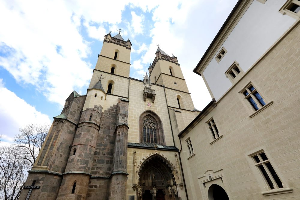 Benediktínsky kláštor v Hronskom Beňadiku v okrese Žarnovica