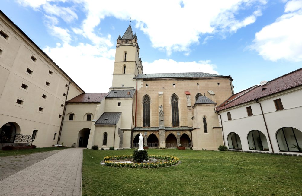 Benediktínsky kláštor v Hronskom Beňadiku v okrese Žarnovica