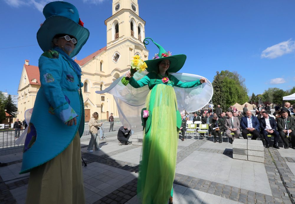 Lesnícke dni vo Zvolene 