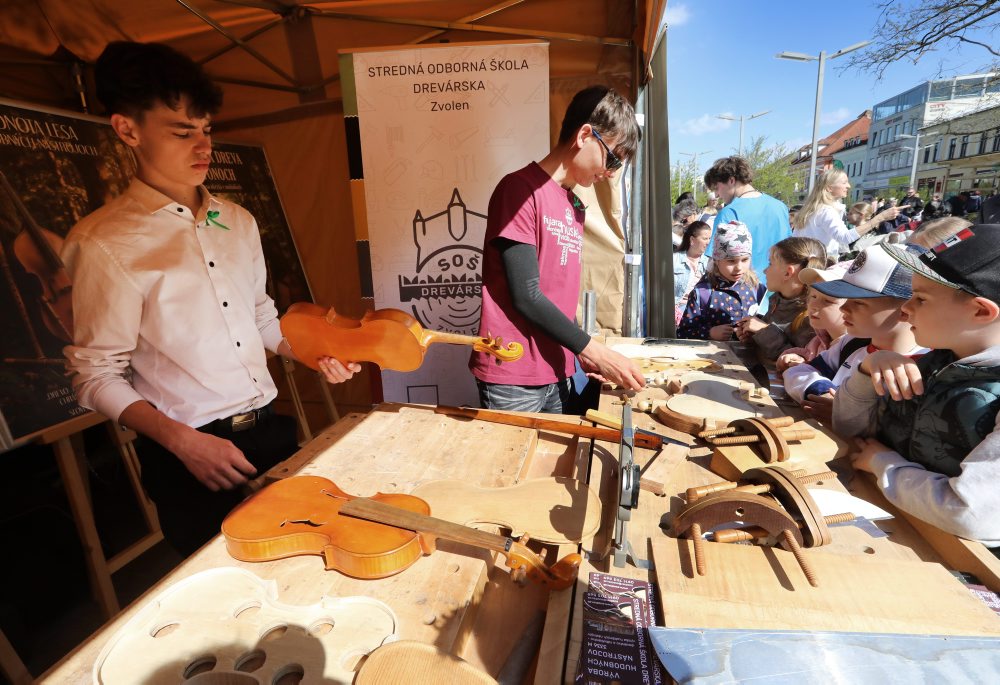 Lesnícke dni vo Zvolene 