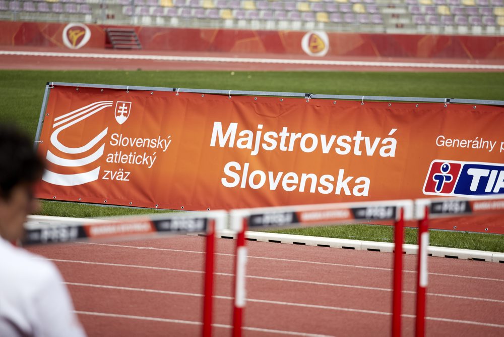 Majstrovstvá Slovenska v atletike v Banskej Bystrici