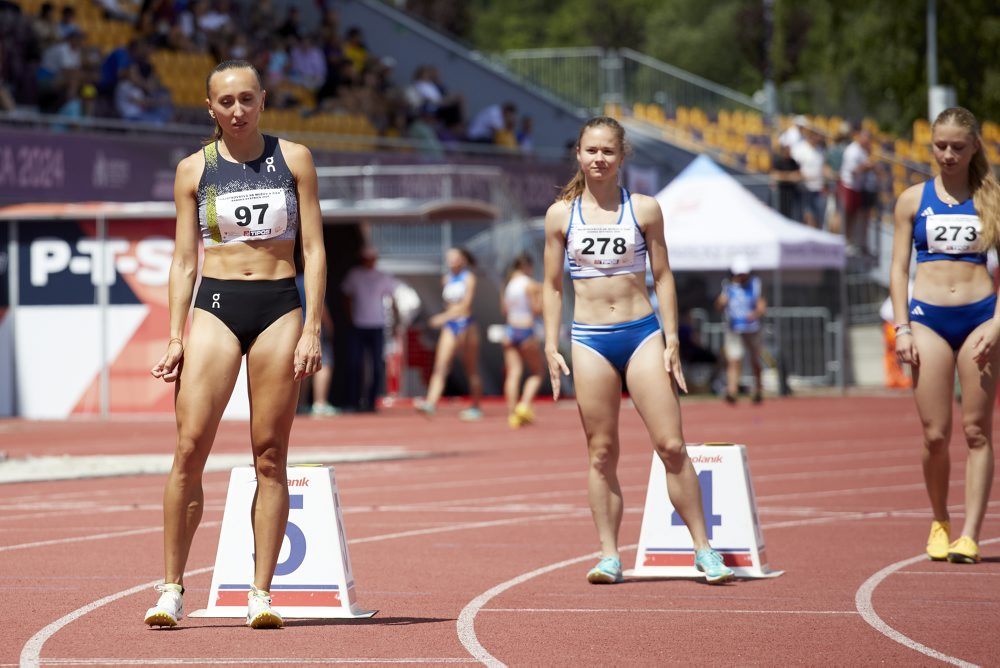 Majstrovstvá Slovenska v atletike v Banskej Bystrici