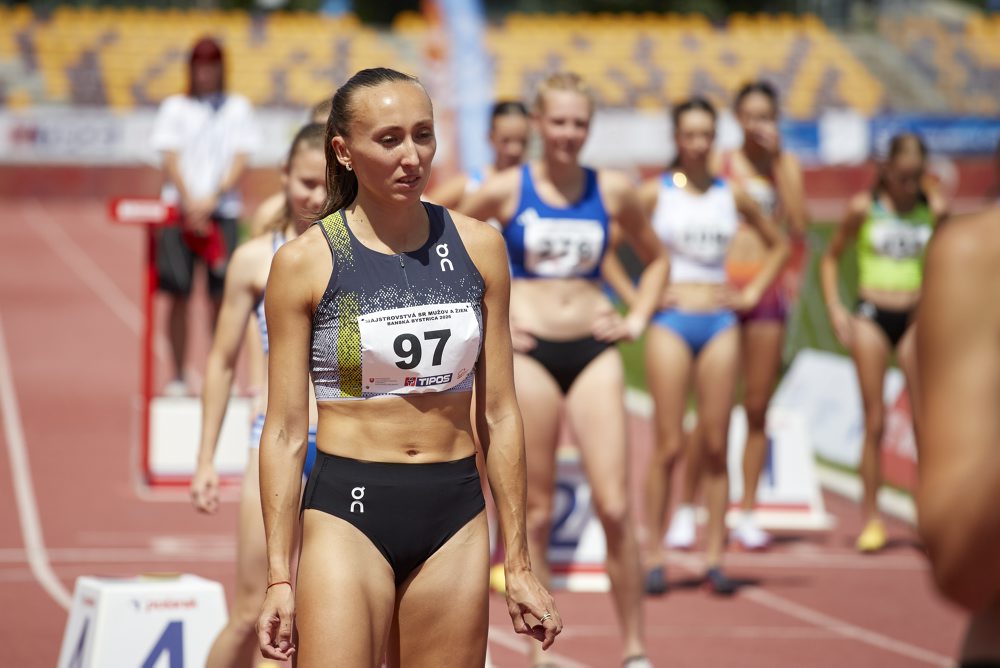 Majstrovstvá Slovenska v atletike v Banskej Bystrici