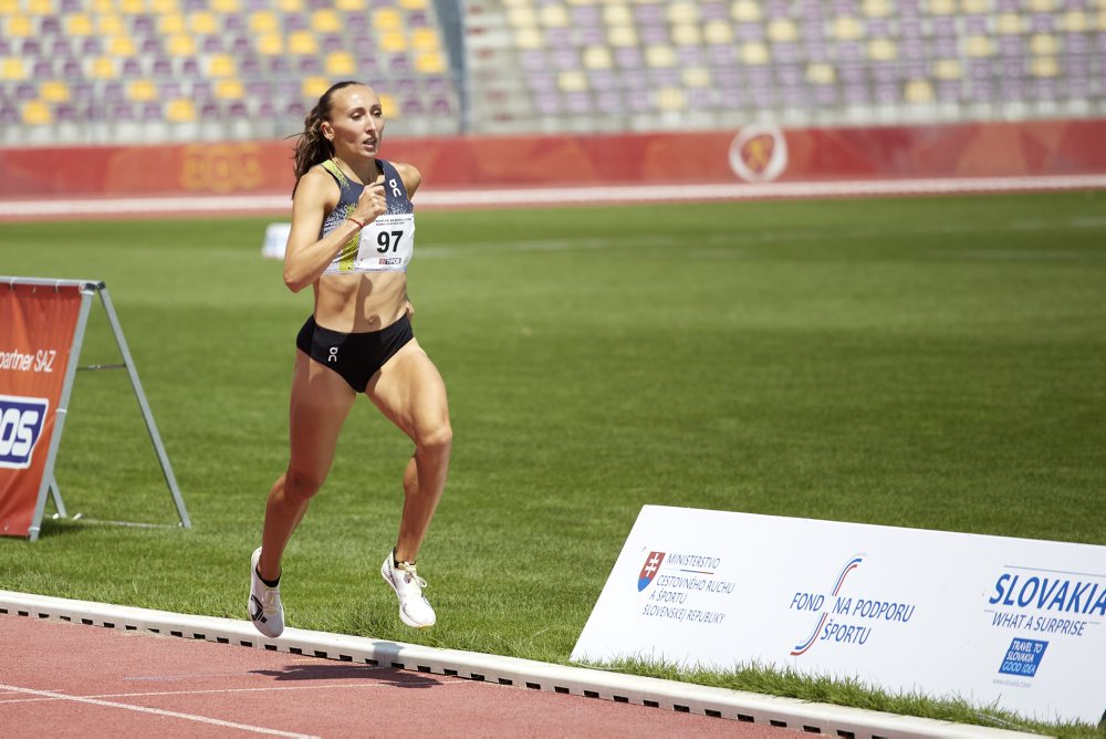 Majstrovstvá Slovenska v atletike v Banskej Bystrici