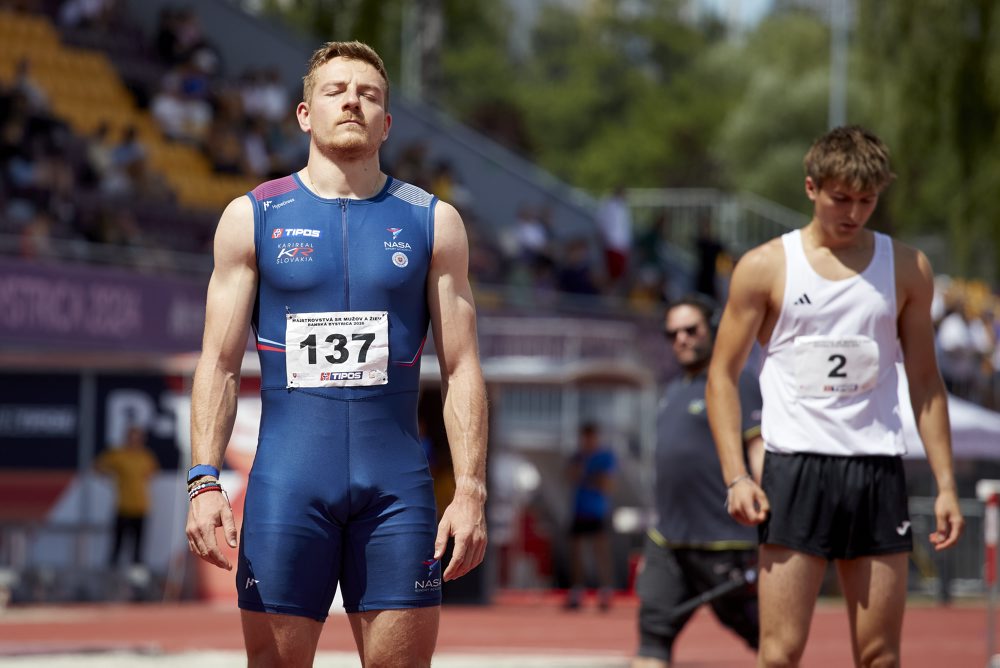 Majstrovstvá Slovenska v atletike v Banskej Bystrici