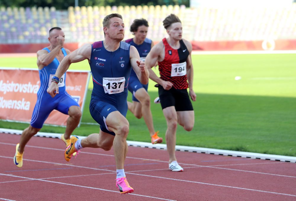 MSR v atletike v Banskej Bystrici