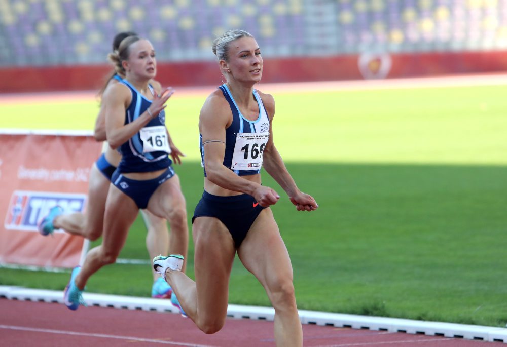MSR v atletike v Banskej Bystrici