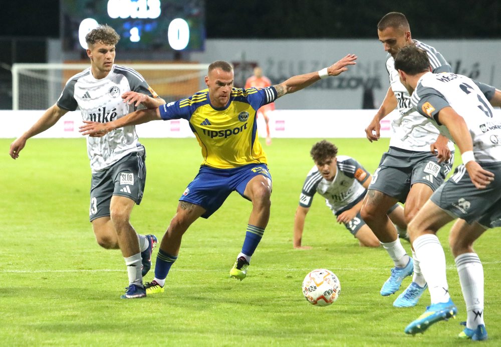 1. kolo Niké ligy vo futbale: FK Železiarne Podbrezová - MFK Zemplín Michalovce 