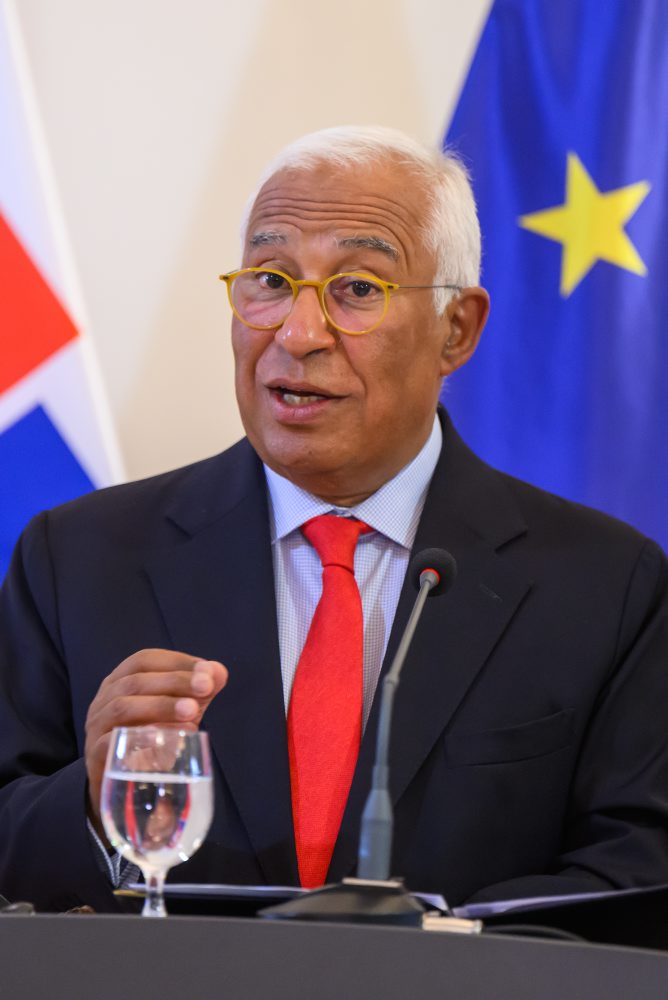 Predseda Európskej rady António Costa na Slovensku