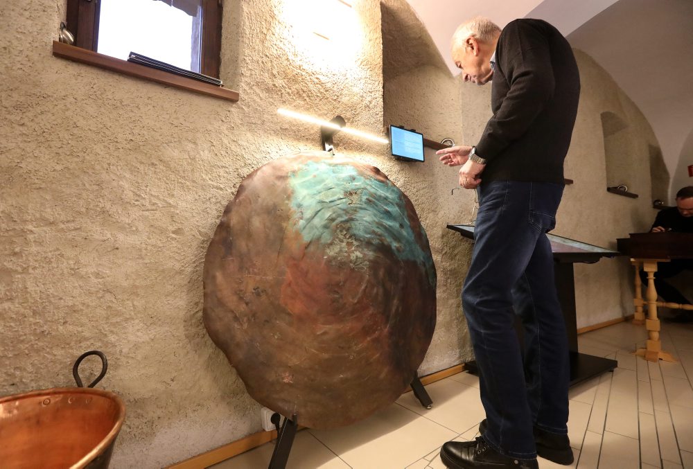 Medený poklad z vraku lode potopenej v Severnom mori sa vrátil domov